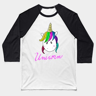 Unicorn Baseball T-Shirt